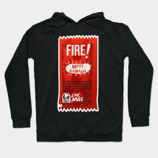 FIRE Matt Canada Pittsburgh PA Steel City Hoodie